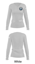 SPIKE NLOS 52924735 Women's Long Sleeve V-neck Shirt - 16