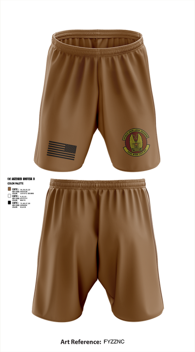 Spencer Brian LaBrie Squadron 3444583 Athletic Shorts With Pockets - 1