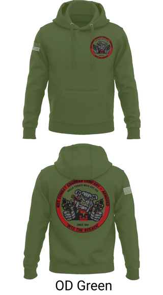 Hoodie, 41st CEC-A, Army, Teamtime, Team time, sublimation, custom sports apparel, team uniforms, spirit wear, spiritwear, sports uniforms, custom shirts, team store, custom team store, fundraiser sports, apparel fundraiser