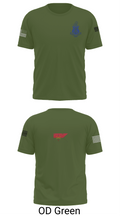 Pershing Rifles Troop L-1 10347059 Short Sleeve Performance Shirt - 56