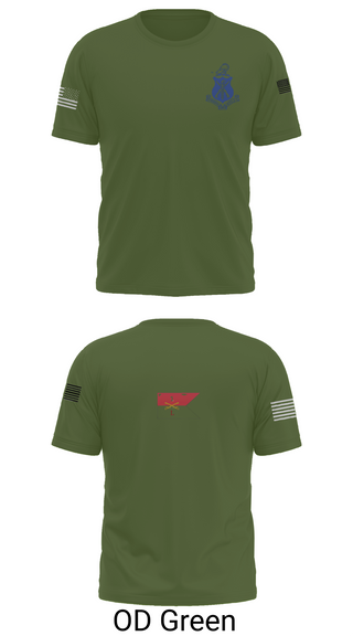Short Sleeve Performance Shirt, Pershing Rifles Troop L-1, , Teamtime, Team time, sublimation, custom sports apparel, team uniforms, spirit wear, spiritwear, sports uniforms, custom shirts, team store, custom team store, fundraiser sports, apparel fundraiser