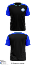 Cybercatsmmg 92018720 Short Sleeve Performance Shirt - 1