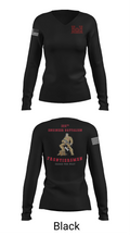 206th EN BN 40191270 Women's Long Sleeve V-neck Shirt - 37