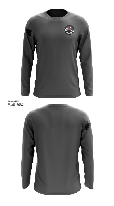 Ferallife Guards 79056222 Long Sleeve Performance Shirt 1