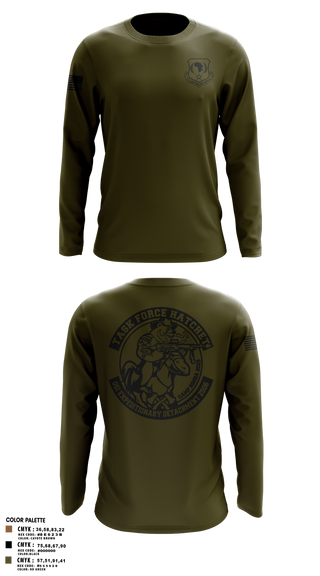 Long Sleeve Performance Shirt, OSI EDET 2506, , Teamtime, Team time, sublimation, custom sports apparel, team uniforms, spirit wear, spiritwear, sports uniforms, custom shirts, team store, custom team store, fundraiser sports, apparel fundraiser