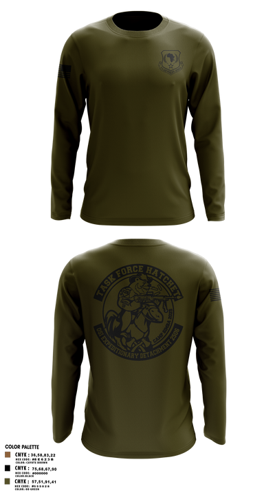 OSI EDET 2506 65840375 Long Sleeve Performance Shirt 8