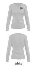 Oklahoma Freedom Flight 97035303 Women's Long Sleeve V-neck Shirt - 16