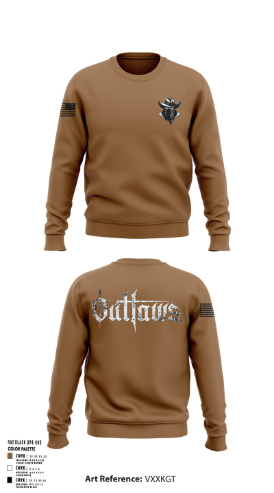 Easy 2nd PLT 56049442 Crew Neck Sweatshirt - 103