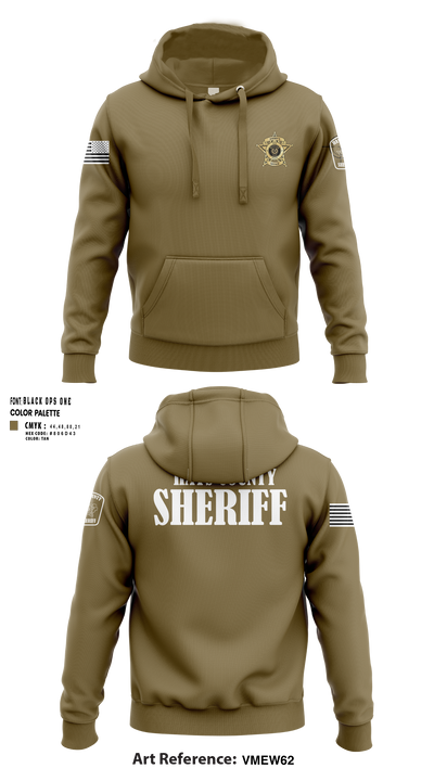 Hays County Sheriff’s Office 39669531 Hoodie - 102