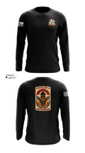 Kirk U.S. Army Health Clinic 36781561 Long Sleeve Performance Shirt 60