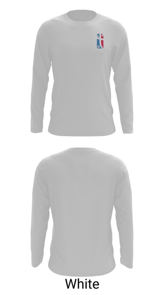 Long Sleeve Performance Shirt, Greer Christian Basketball Association, Men's Basketball, Teamtime, Team time, sublimation, custom sports apparel, team uniforms, spirit wear, spiritwear, sports uniforms, custom shirts, team store, custom team store, fundraiser sports, apparel fundraiser