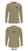 Pershing Rifles Troop L-1 10347059 Long Sleeve Performance Shirt 86