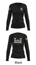 3 EN BN 81320944 Women's Long Sleeve V-neck Shirt - 37