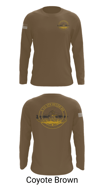 E Co 4th Recon BN 66844885 Long Sleeve Performance Shirt 6