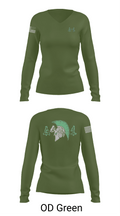 Greeks 13518002 Women's Long Sleeve V-neck Shirt - 57