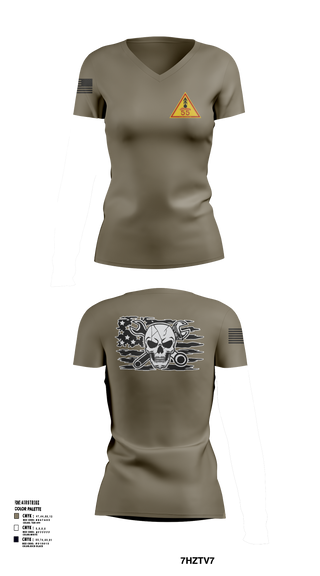 Womens Short Sleeve Vneck Shirt, FOX 2-55ADA, , Teamtime, Team time, sublimation, custom sports apparel, team uniforms, spirit wear, spiritwear, sports uniforms, custom shirts, team store, custom team store, fundraiser sports, apparel fundraiser