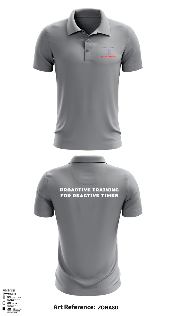 Short Sleeve Performance Polo, Double Tap Tactics, , Teamtime, Team time, sublimation, custom sports apparel, team uniforms, spirit wear, spiritwear, sports uniforms, custom shirts, team store, custom team store, fundraiser sports, apparel fundraiser