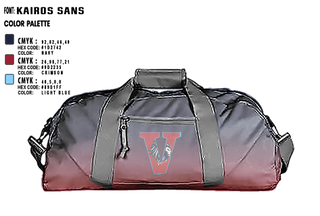 Duffle Bag, Valor, , Teamtime, Team time, sublimation, custom sports apparel, team uniforms, spirit wear, spiritwear, sports uniforms, custom shirts, team store, custom team store, fundraiser sports, apparel fundraiser