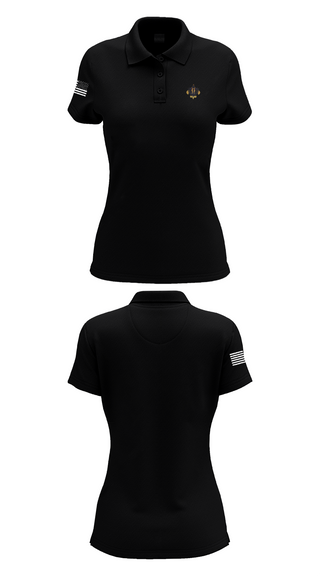 Womens Short Sleeve Performance Polo, 159 FW, Air Force, Teamtime, Team time, sublimation, custom sports apparel, team uniforms, spirit wear, spiritwear, sports uniforms, custom shirts, team store, custom team store, fundraiser sports, apparel fundraiser