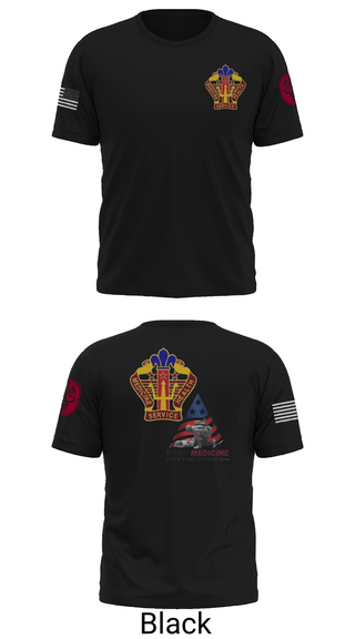 Old School Cotton Feel Shirt, USA MEDDAC KAHC, Army, Teamtime, Team time, sublimation, custom sports apparel, team uniforms, spirit wear, spiritwear, sports uniforms, custom shirts, team store, custom team store, fundraiser sports, apparel fundraiser