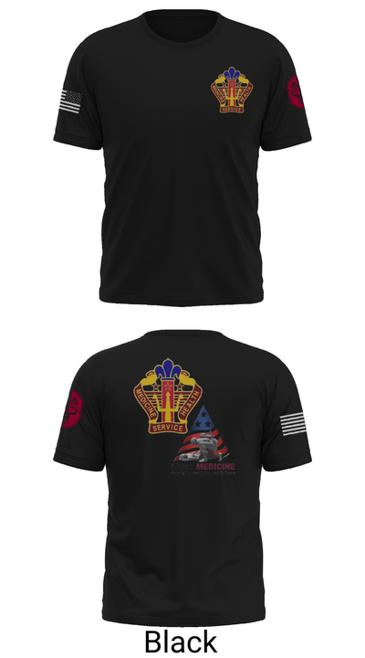 USA MEDDAC KAHC 77066596 Old School Cotton Feel Shirt - 30
