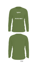 For The Family 85237509 Long Sleeve Performance Shirt 50