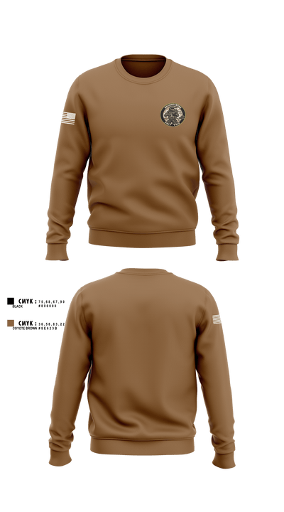 BEACHMASTER UNIT TWO 82951978 Crew Neck Sweatshirt - 3