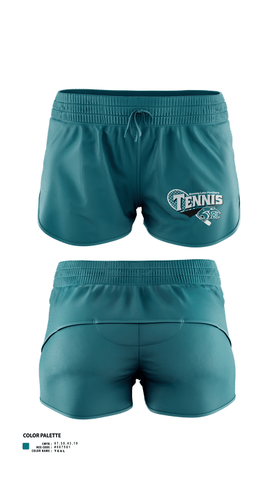 Bonney Lake Panthers Tennis 67829590 Women's Shorts - 3