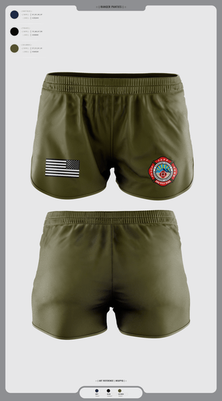 Ranger Panties, PVFR, Fire Department, Teamtime, Team time, sublimation, custom sports apparel, team uniforms, spirit wear, spiritwear, sports uniforms, custom shirts, team store, custom team store, fundraiser sports, apparel fundraiser