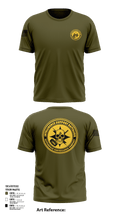 Battlespace Surveillance Company 38169754 Short Sleeve Performance Shirt - 103