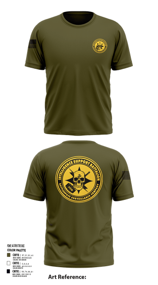 Short Sleeve Performance Shirt, Battlespace Surveillance Company, , Teamtime, Team time, sublimation, custom sports apparel, team uniforms, spirit wear, spiritwear, sports uniforms, custom shirts, team store, custom team store, fundraiser sports, apparel fundraiser
