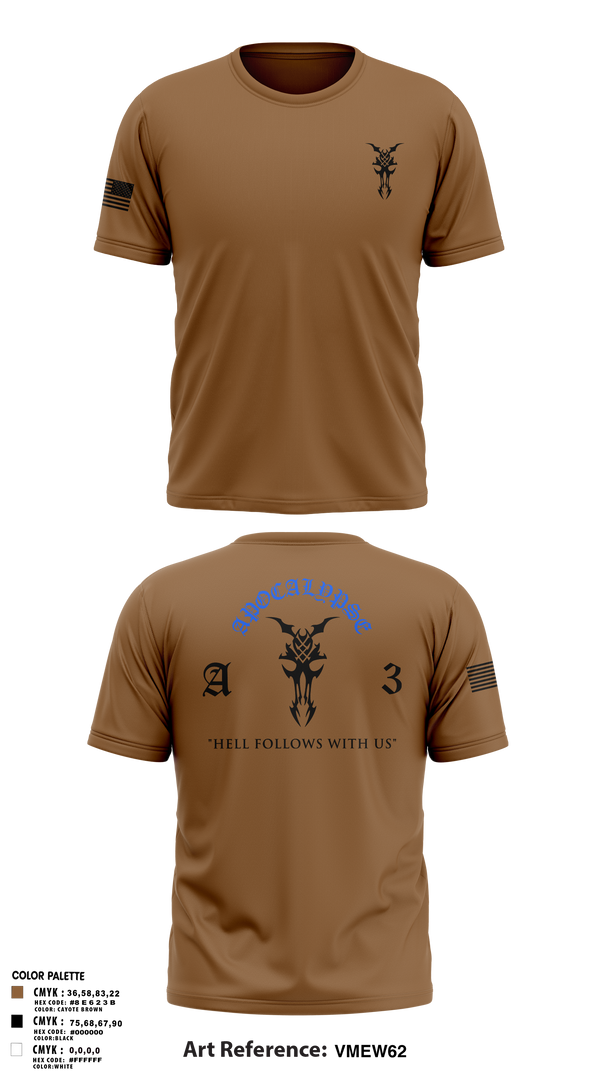 Short Sleeve Performance Shirt, Apocalypse Platoon, , Teamtime, Team time, sublimation, custom sports apparel, team uniforms, spirit wear, spiritwear, sports uniforms, custom shirts, team store, custom team store, fundraiser sports, apparel fundraiser