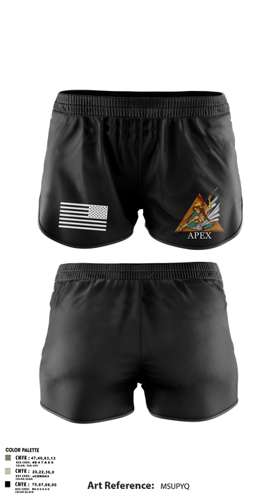 Apex, 502d IEW BN 87173501 Ranger Panties - 3