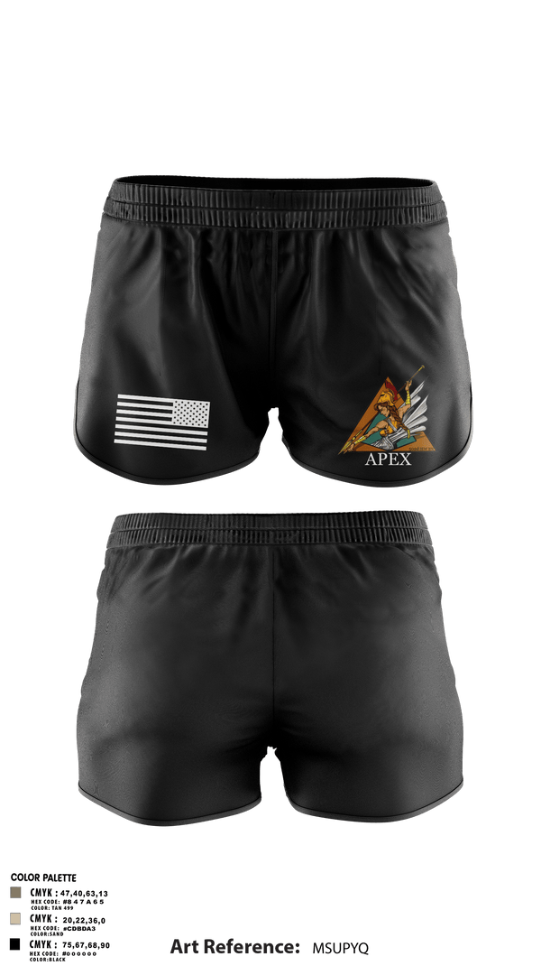 Ranger Panties, Apex, 502d IEW BN, Army, Teamtime, Team time, sublimation, custom sports apparel, team uniforms, spirit wear, spiritwear, sports uniforms, custom shirts, team store, custom team store, fundraiser sports, apparel fundraiser