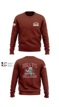 Bravo Company “Bulldogs” 31st Engineer Battalion 91447839 Crew Neck Sweatshirt - 1