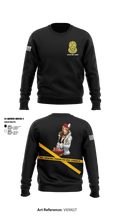 Defense Criminal Investigative Service Transnational Operations Field Office Alexandria VA 22707351 Crew Neck Sweatshirt - 2