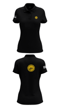 Battlespace Surveillance Company 38169754 Women's Short Sleeve Performance Polo  - 35