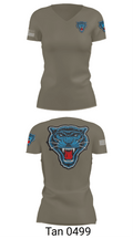 Blue Panthers 97909853 Women's Short Sleeve V-neck Shirt - 68