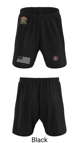 Athletic Shorts With Pockets, Echo Company 232nd battalion, Army, Teamtime, Team time, sublimation, custom sports apparel, team uniforms, spirit wear, spiritwear, sports uniforms, custom shirts, team store, custom team store, fundraiser sports, apparel fundraiser