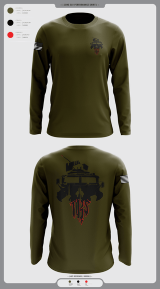 Long Sleeve Performance Shirt, The Basic School, Marines, Teamtime, Team time, sublimation, custom sports apparel, team uniforms, spirit wear, spiritwear, sports uniforms, custom shirts, team store, custom team store, fundraiser sports, apparel fundraiser