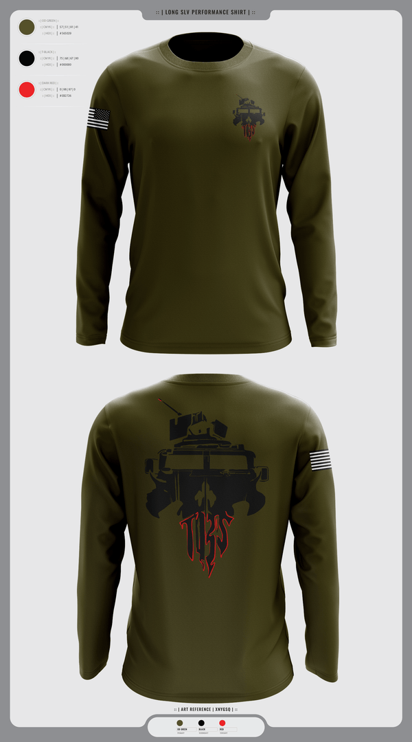 Long Sleeve Performance Shirt, The Basic School, Marines, Teamtime, Team time, sublimation, custom sports apparel, team uniforms, spirit wear, spiritwear, sports uniforms, custom shirts, team store, custom team store, fundraiser sports, apparel fundraiser