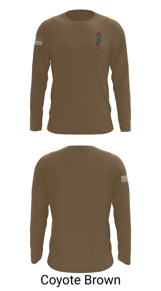 Long Sleeve Performance Shirt, 430th MP DET, , Teamtime, Team time, sublimation, custom sports apparel, team uniforms, spirit wear, spiritwear, sports uniforms, custom shirts, team store, custom team store, fundraiser sports, apparel fundraiser