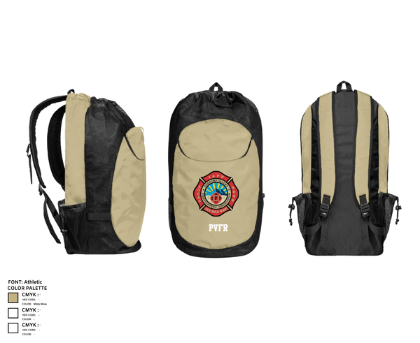 Gear Bag, PVFR, , Teamtime, Team time, sublimation, custom sports apparel, team uniforms, spirit wear, spiritwear, sports uniforms, custom shirts, team store, custom team store, fundraiser sports, apparel fundraiser