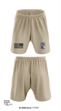 198th Infantry Training Brigade Athletic Shorts With Pockets - 7 (1)