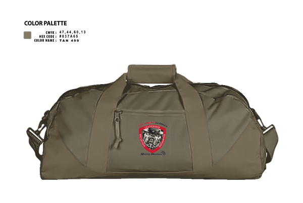 Duffle Bag, Northwest Georgia Young Marines, , Teamtime, Team time, sublimation, custom sports apparel, team uniforms, spirit wear, spiritwear, sports uniforms, custom shirts, team store, custom team store, fundraiser sports, apparel fundraiser