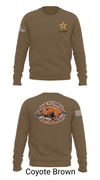 Crew Neck Sweatshirt, Old Pueblo, , Teamtime, Team time, sublimation, custom sports apparel, team uniforms, spirit wear, spiritwear, sports uniforms, custom shirts, team store, custom team store, fundraiser sports, apparel fundraiser