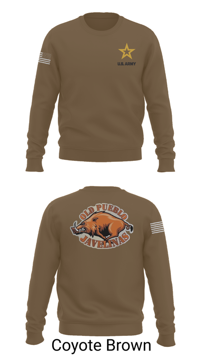 Old Pueblo 62113745 Crew Neck Sweatshirt - 5