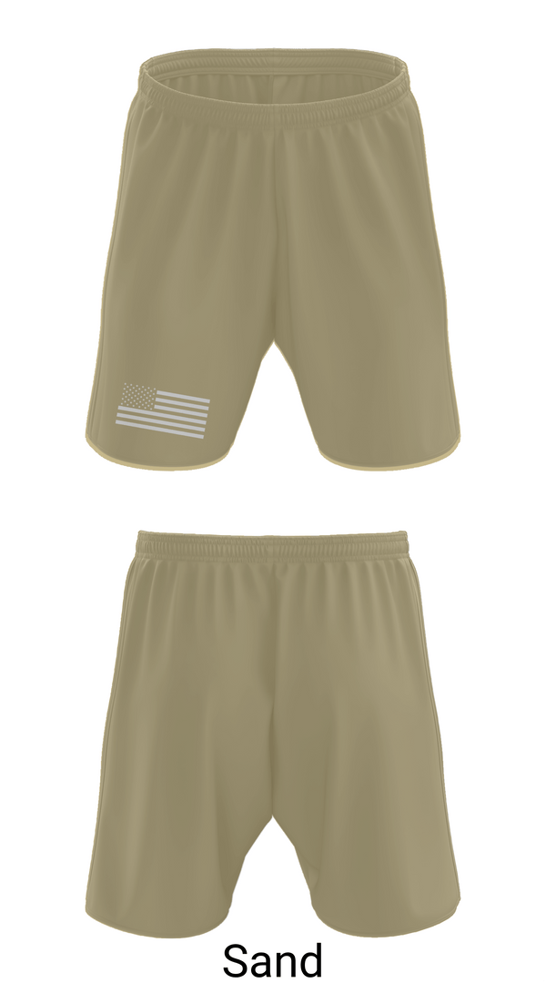 Athletic Shorts With Pockets, Delta 2-147 AHB, Army, Teamtime, Team time, sublimation, custom sports apparel, team uniforms, spirit wear, spiritwear, sports uniforms, custom shirts, team store, custom team store, fundraiser sports, apparel fundraiser