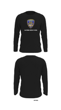 California Highway Patrol 18919595 Long Sleeve Performance Shirt 31