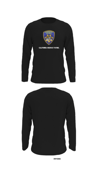 Long Sleeve Performance Shirt, California Highway Patrol, , Teamtime, Team time, sublimation, custom sports apparel, team uniforms, spirit wear, spiritwear, sports uniforms, custom shirts, team store, custom team store, fundraiser sports, apparel fundraiser